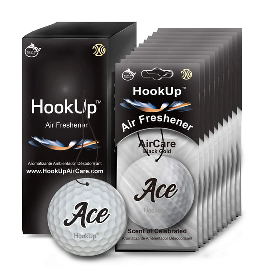 Golf Air Freshener (10 Pack)