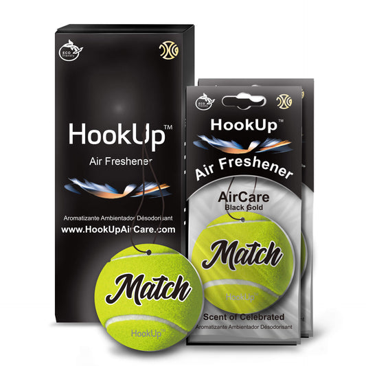 Tennis Air Freshener (2 Pack)
