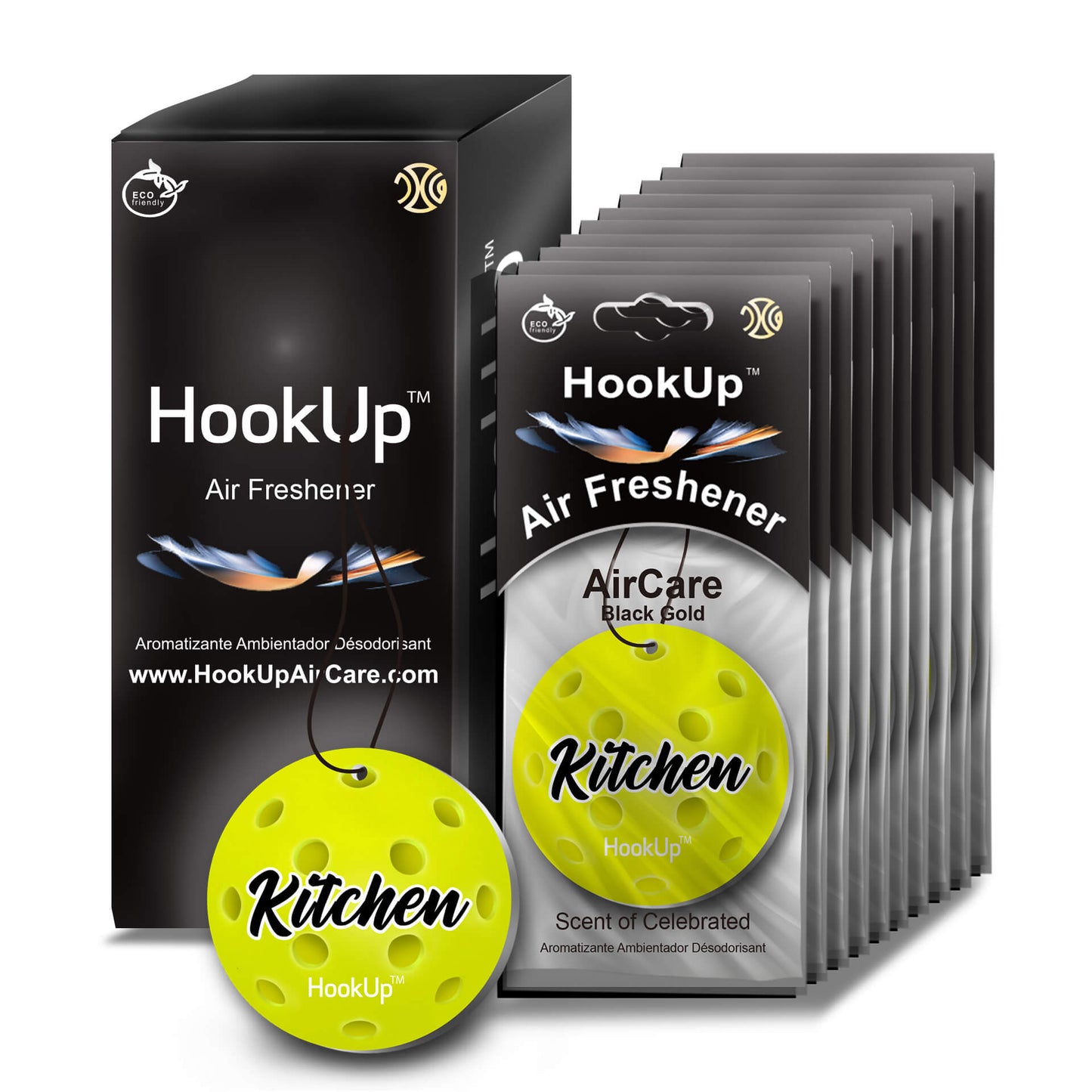 Pickleball Air Freshener (10Pack)