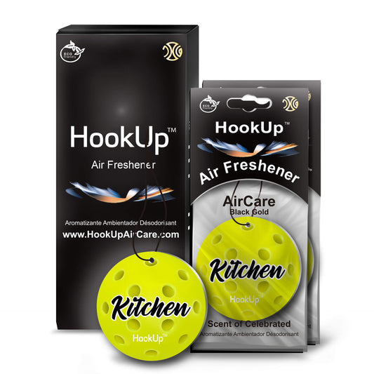 Pickleball Air Freshener (2Pack)