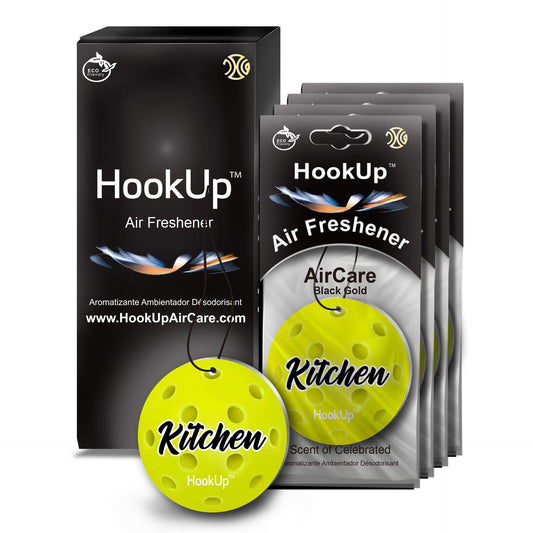 Pickleball Air Freshener (4Pack)