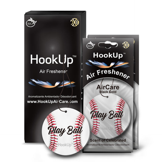 Baseball Air Freshener (2 Pack)