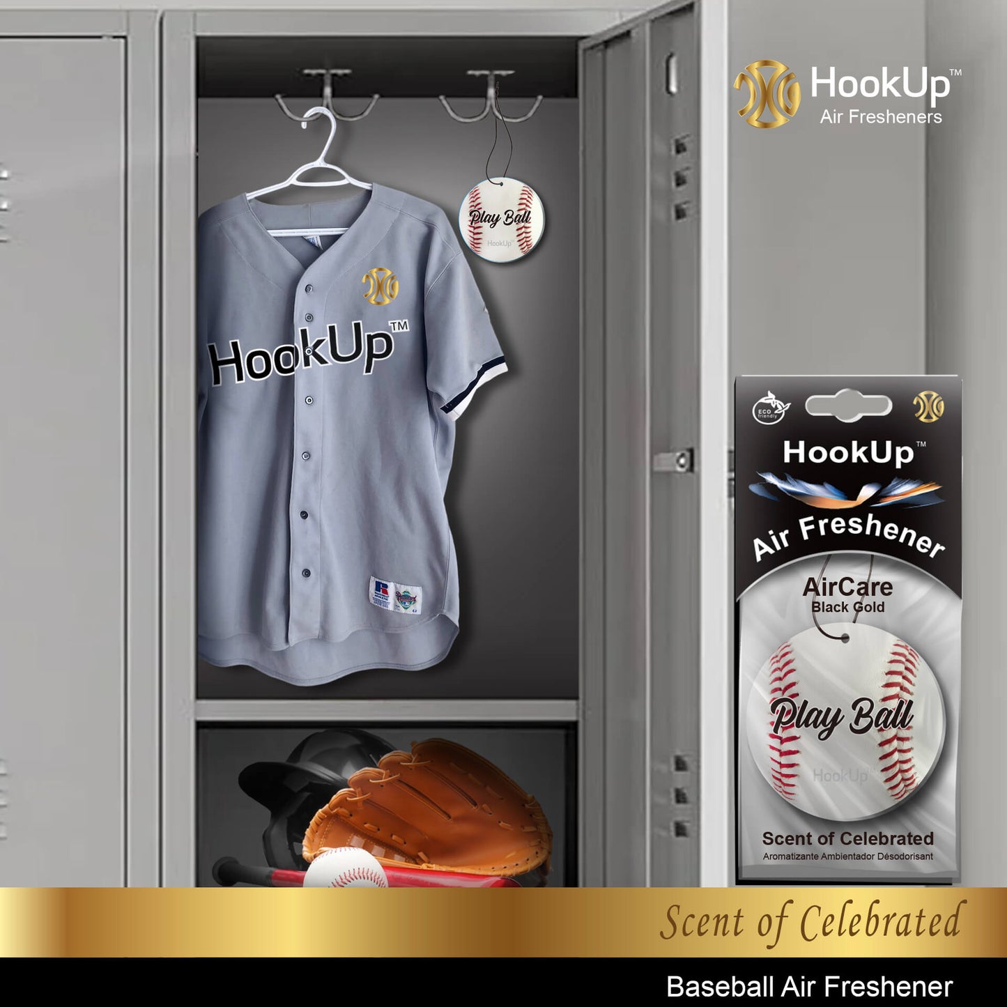 Baseball Air Freshener (2 Pack)