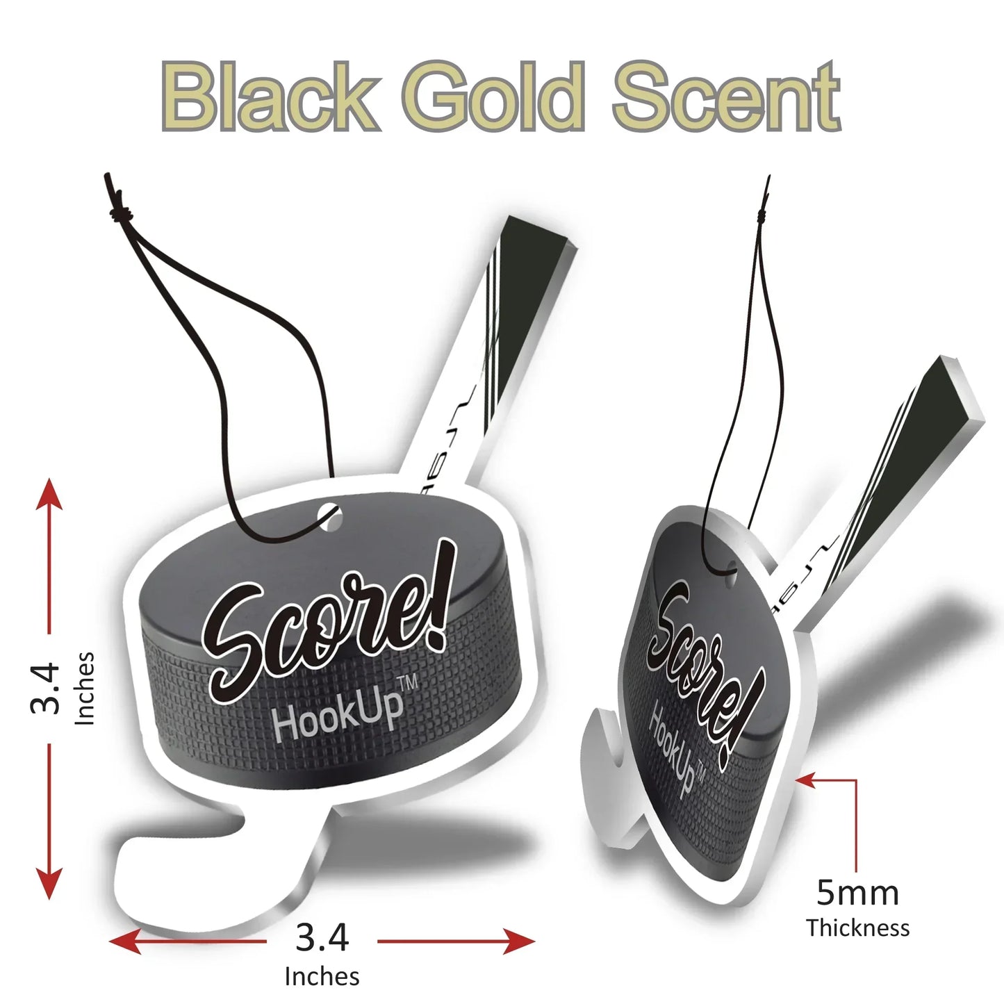 Hockey Air Freshener (2 Pack)
