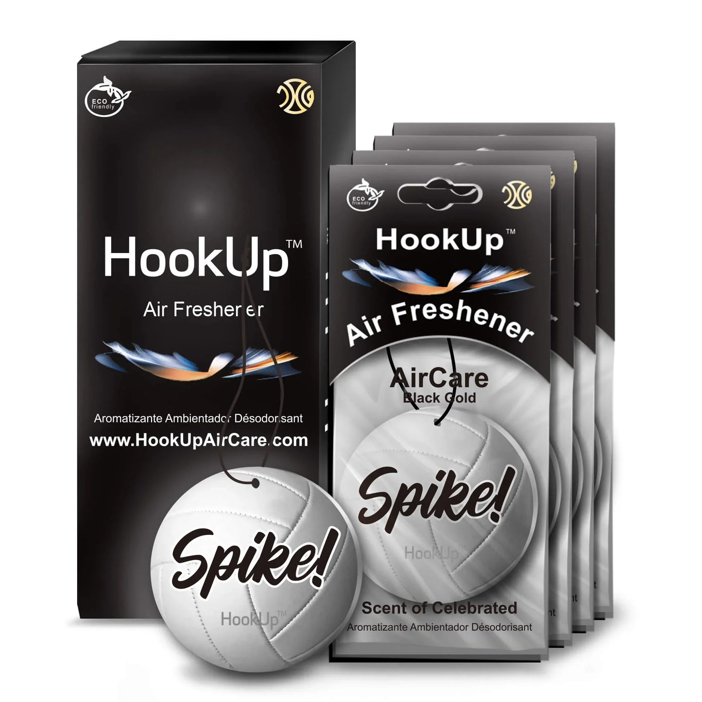 Volleyball Air Freshener (4 Pack)