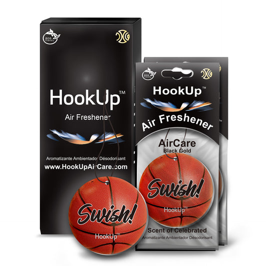Basketball Air Freshener (2 Pack)