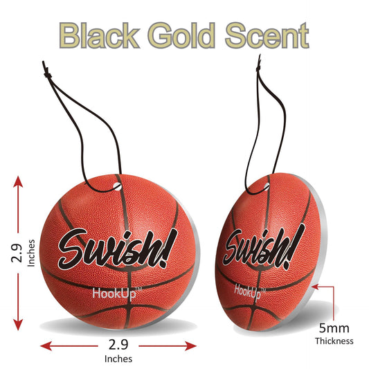 Basketball Air Freshener (2 Pack)