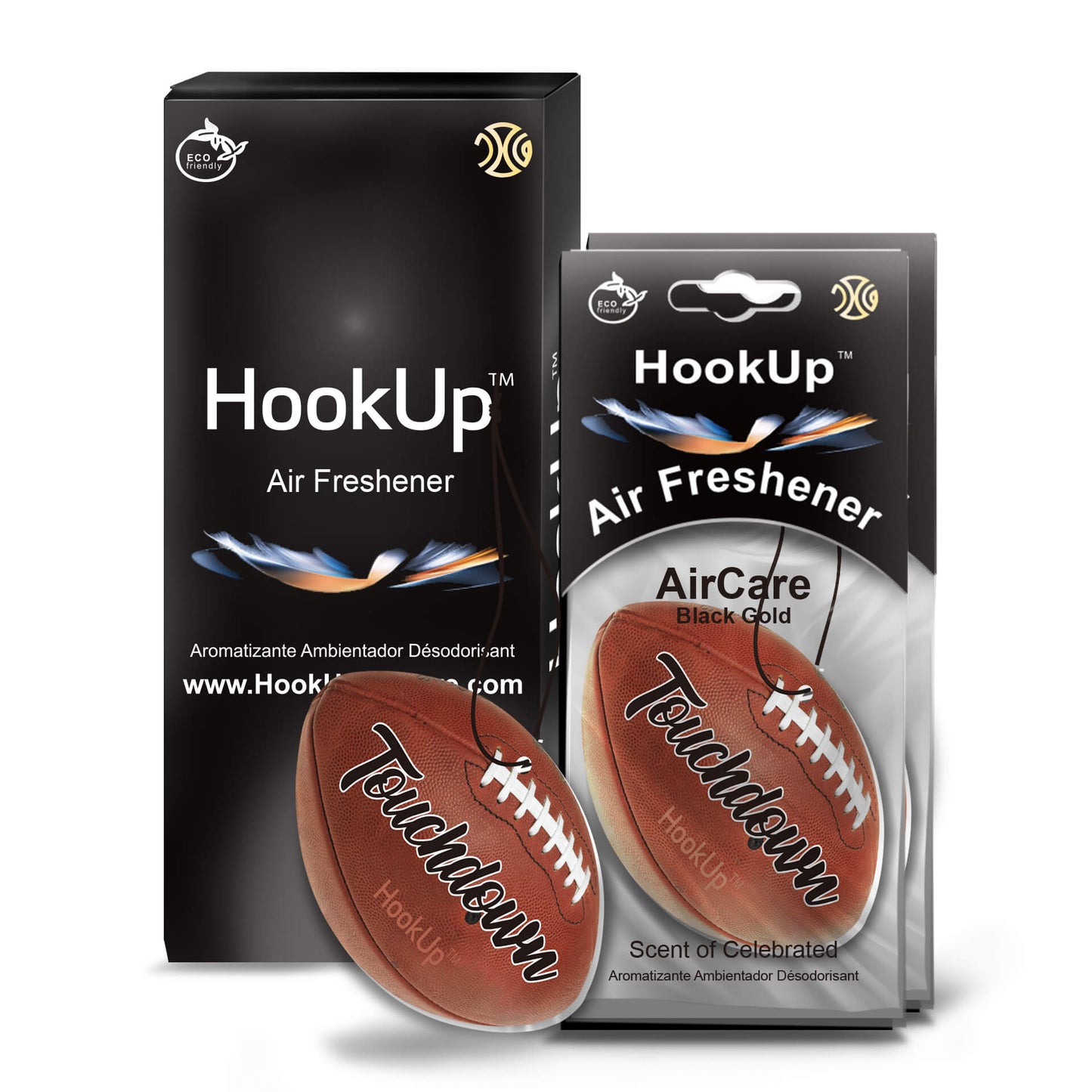 Football Air Freshener (2 Pack)