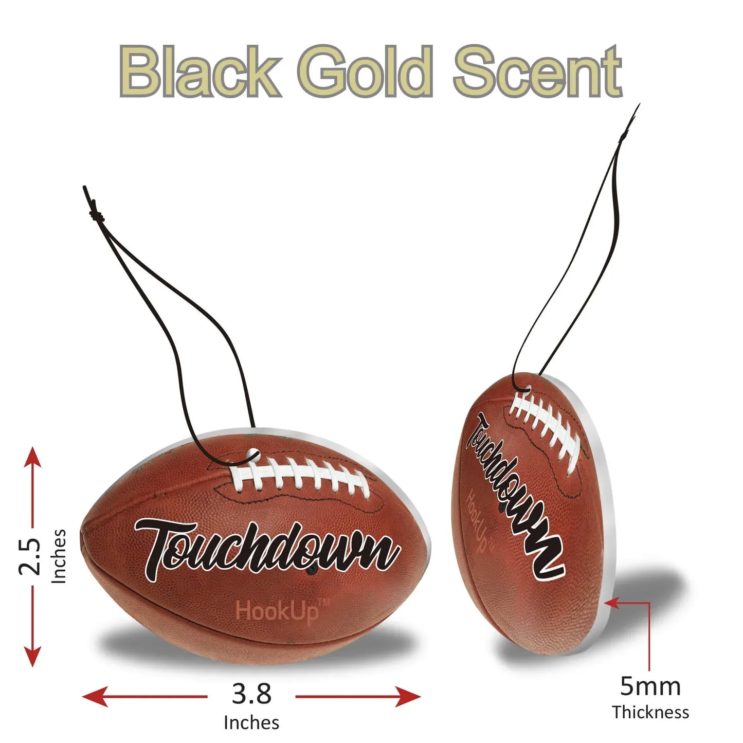 Football Air Freshener (2 Pack)